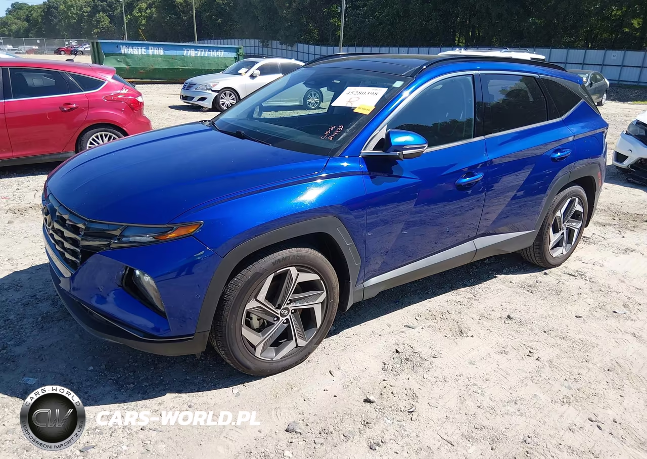 2022 Hyundai Tucson Limited VIN:5NMJE3AE7NH059748 - 2