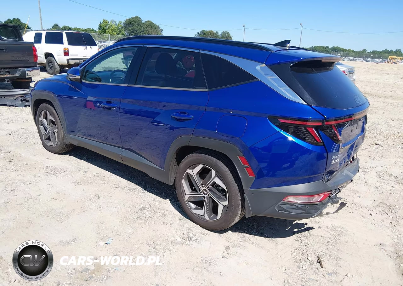 2022 Hyundai Tucson Limited VIN:5NMJE3AE7NH059748 - 3