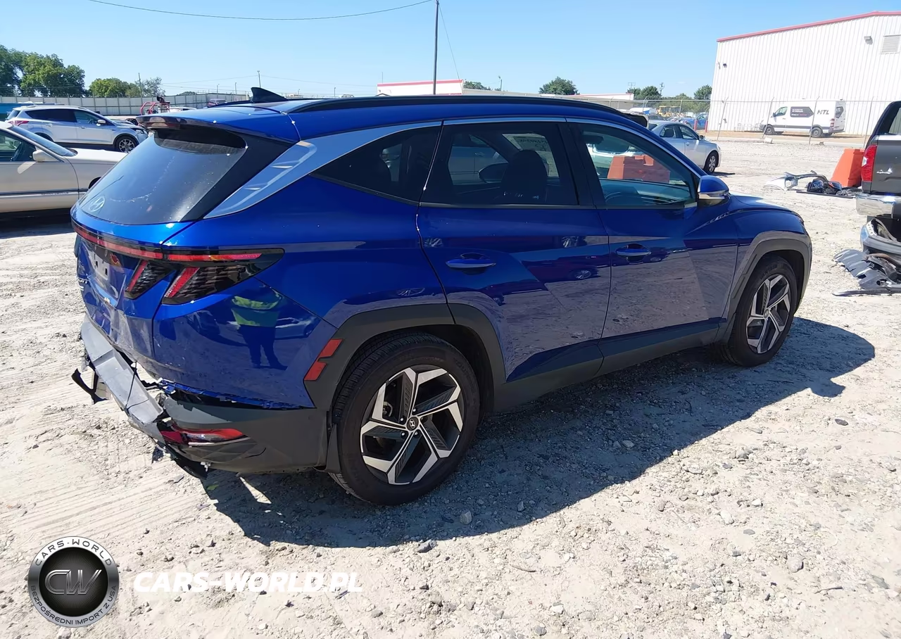 2022 Hyundai Tucson Limited VIN:5NMJE3AE7NH059748 - 4
