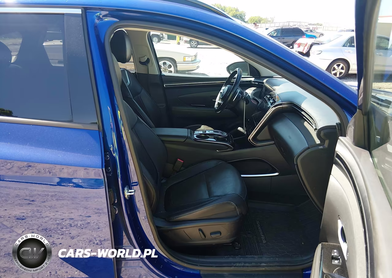 2022 Hyundai Tucson Limited VIN:5NMJE3AE7NH059748 - 5