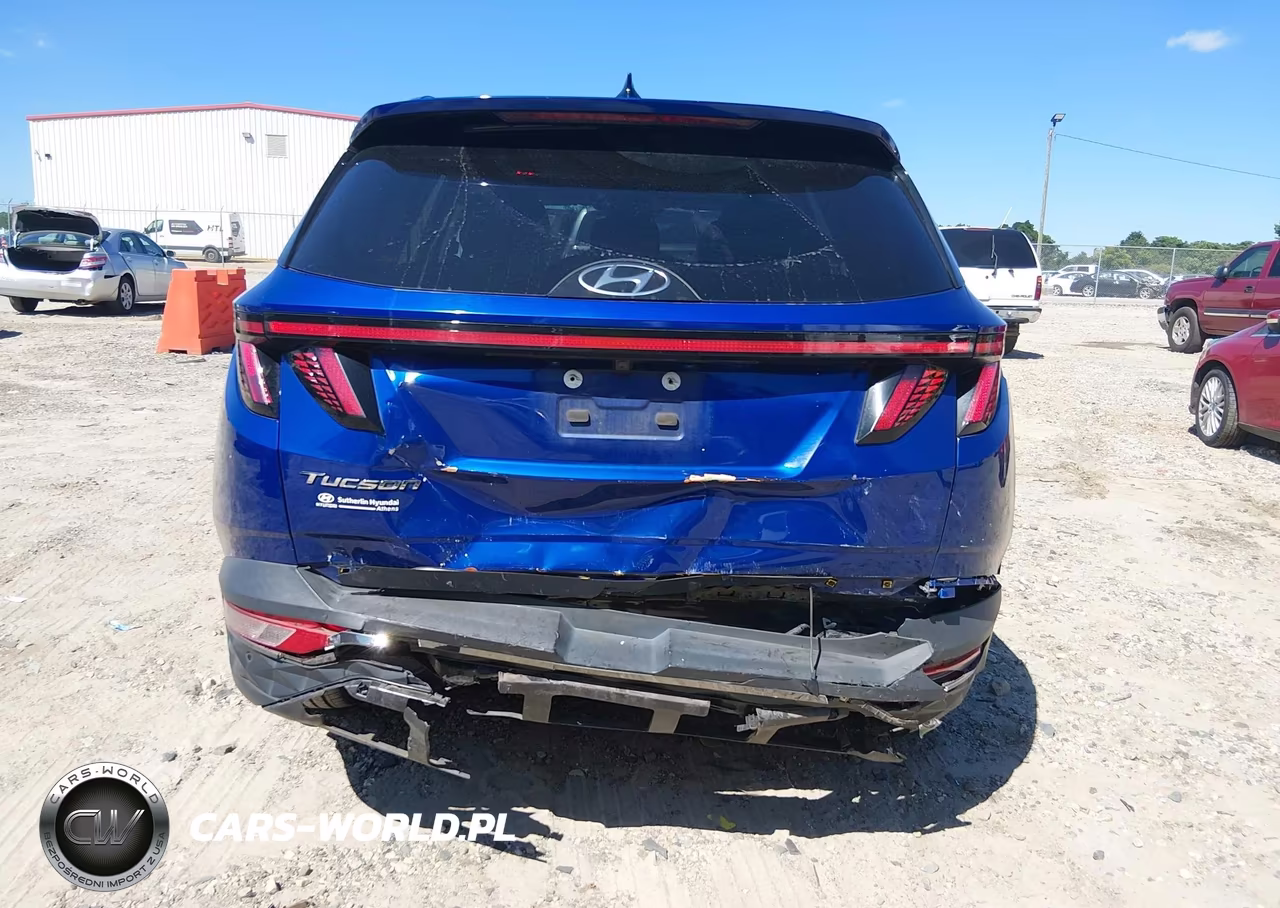 2022 Hyundai Tucson Limited VIN:5NMJE3AE7NH059748 - 6