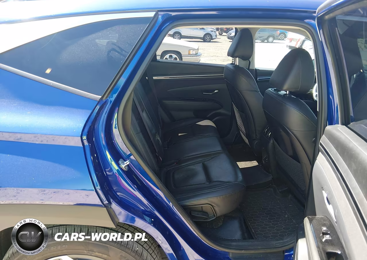 2022 Hyundai Tucson Limited VIN:5NMJE3AE7NH059748 - 8
