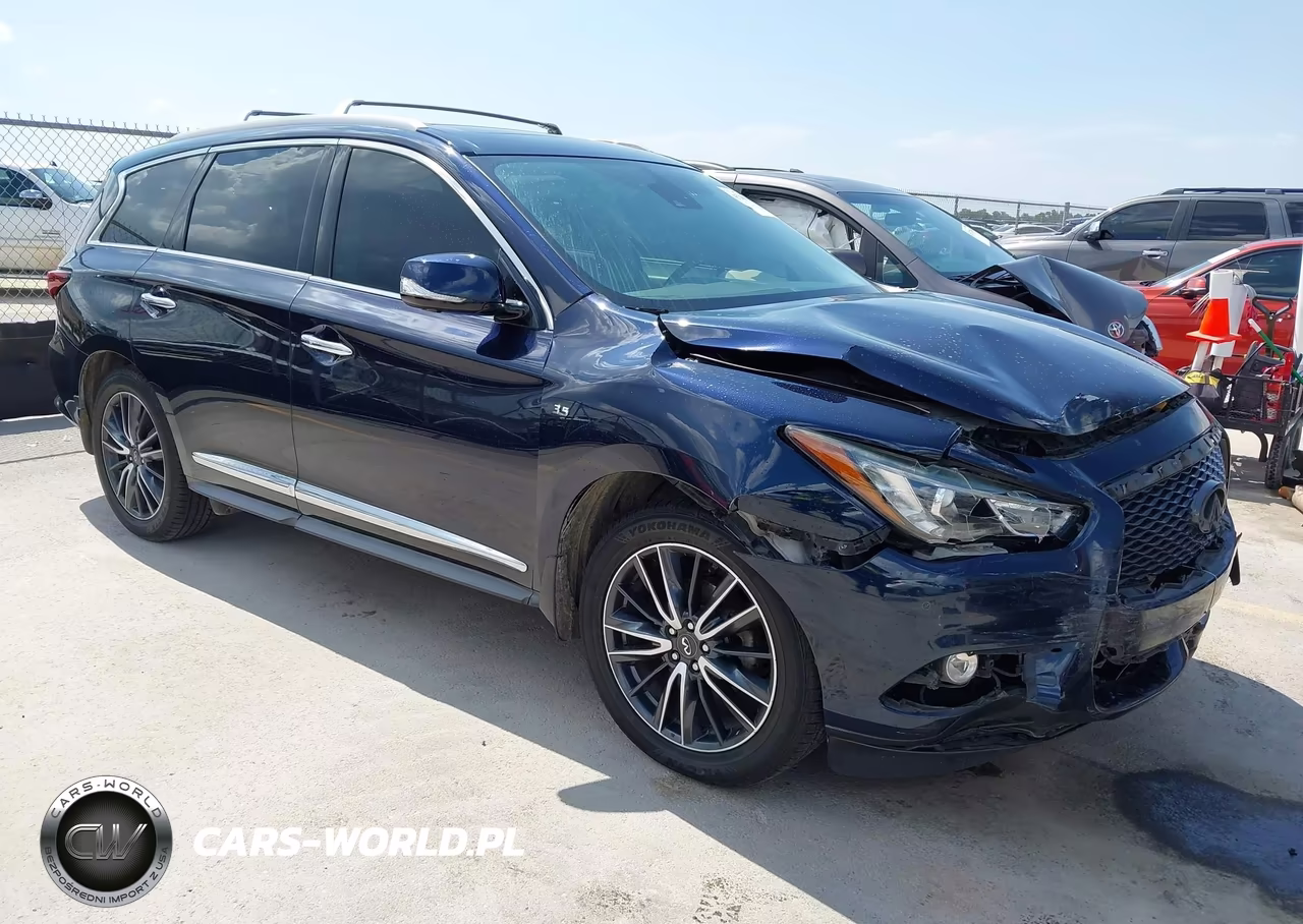 2018 Infiniti Qx60 – zdjęcie 1 z 16