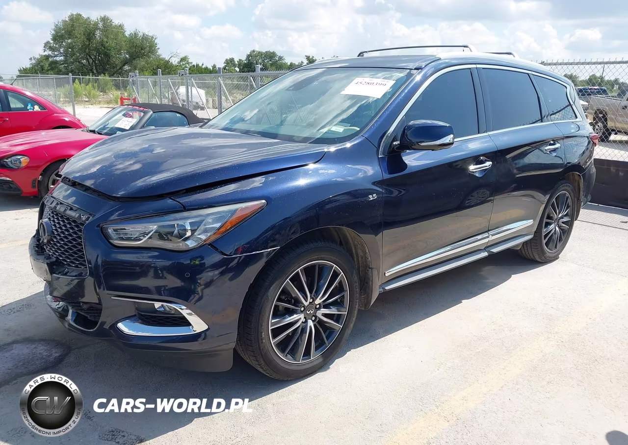 2018 Infiniti Qx60 VIN:5N1DL0MN6JC506958 - 2
