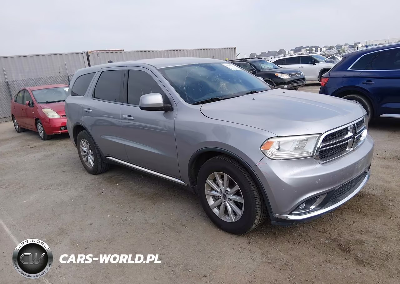 2019 Dodge Durango Sxt Rwd