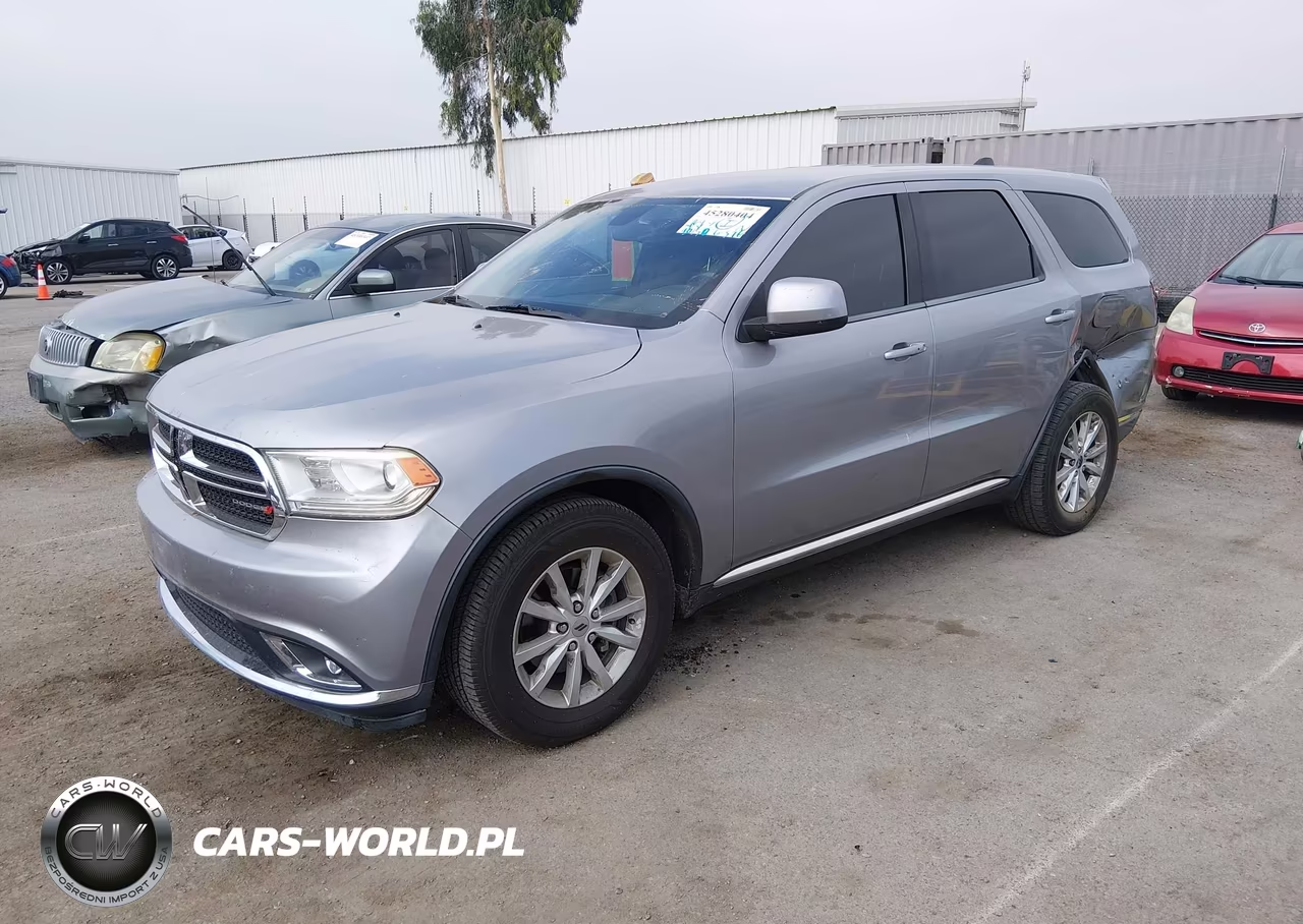 2019 Dodge Durango Sxt Rwd VIN:1C4RDHAG5KC575654 - 2