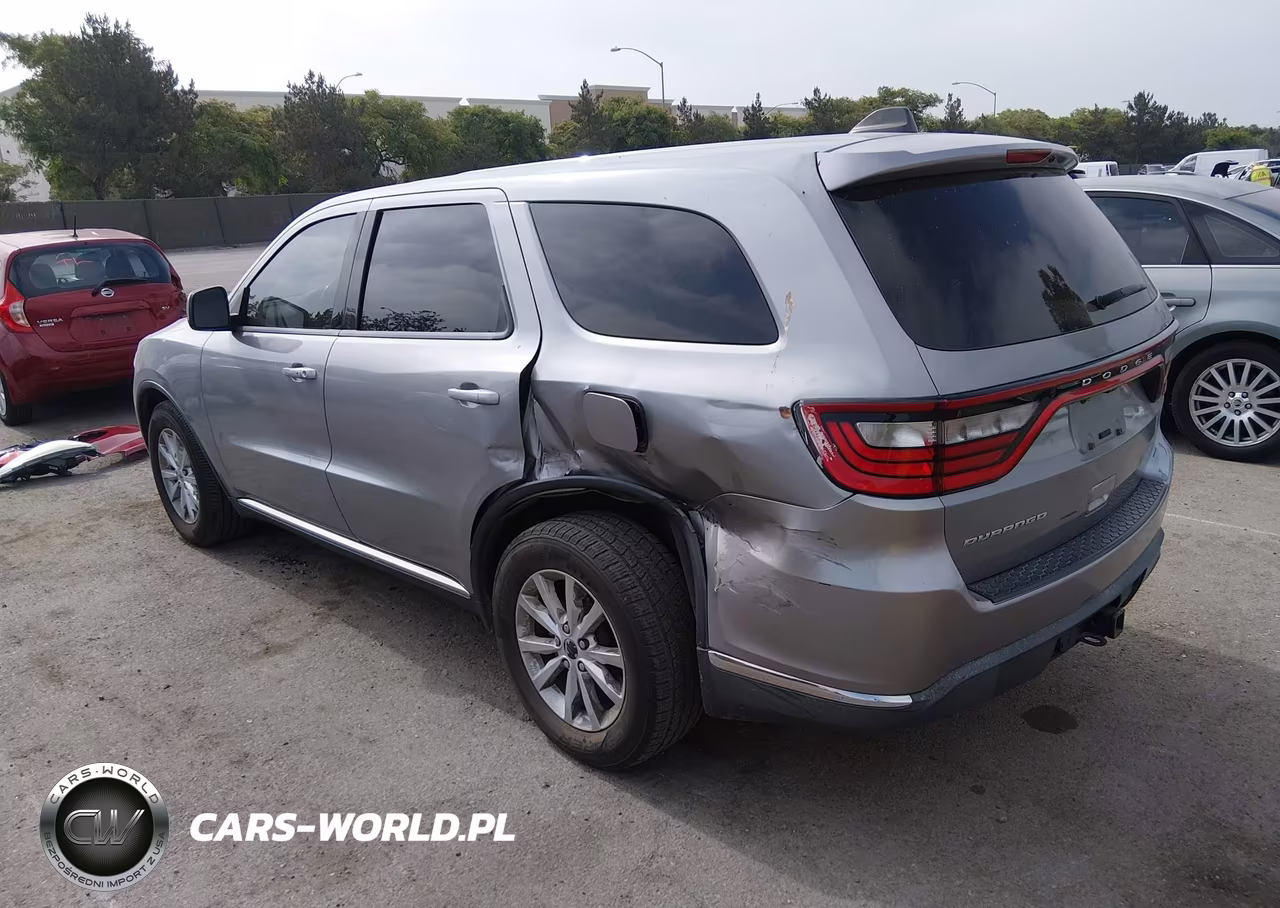 2019 Dodge Durango Sxt Rwd VIN:1C4RDHAG5KC575654 - 3