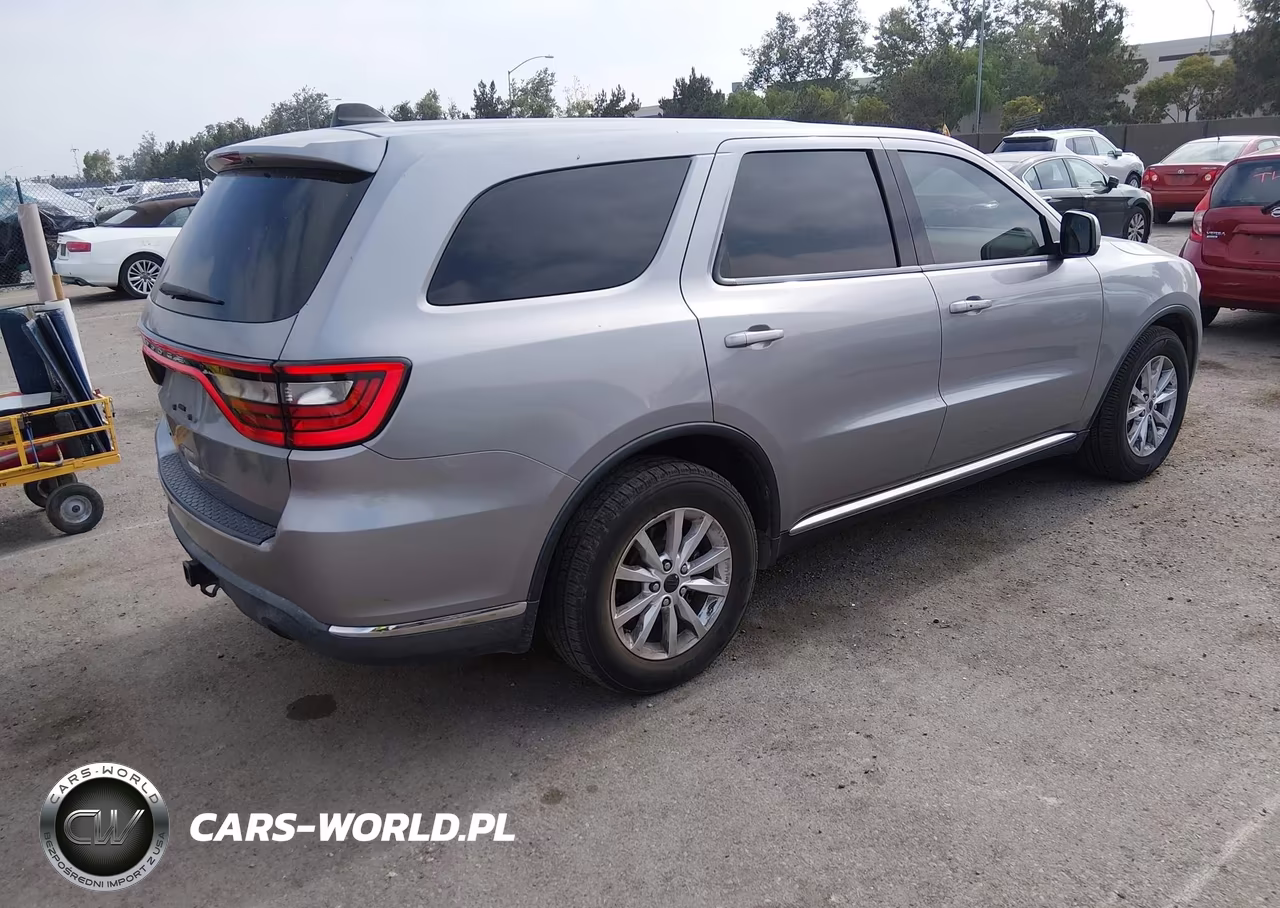 2019 Dodge Durango Sxt Rwd VIN:1C4RDHAG5KC575654 - 4