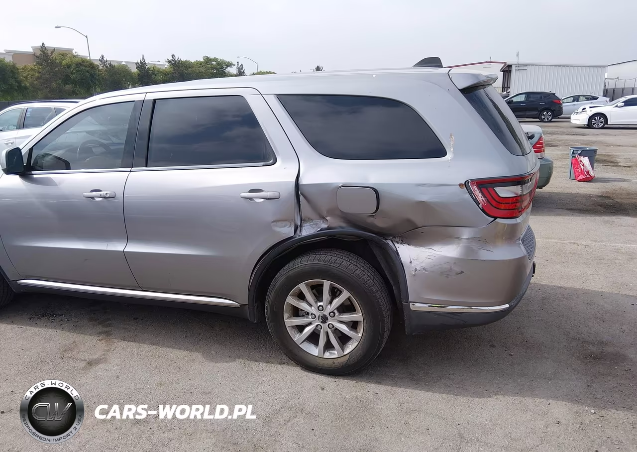 2019 Dodge Durango Sxt Rwd VIN:1C4RDHAG5KC575654 - 6
