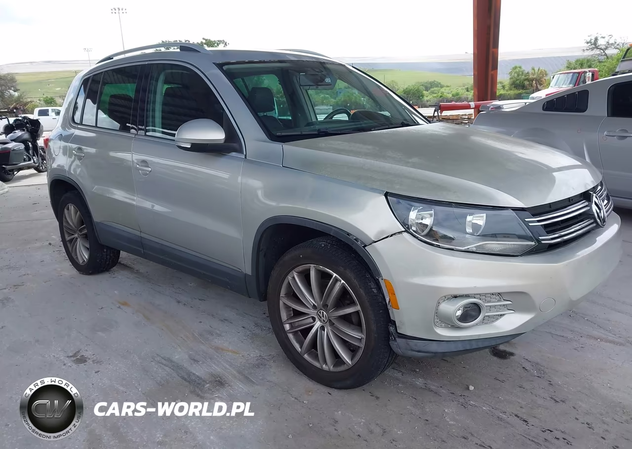 2012 Volkswagen Tiguan Se