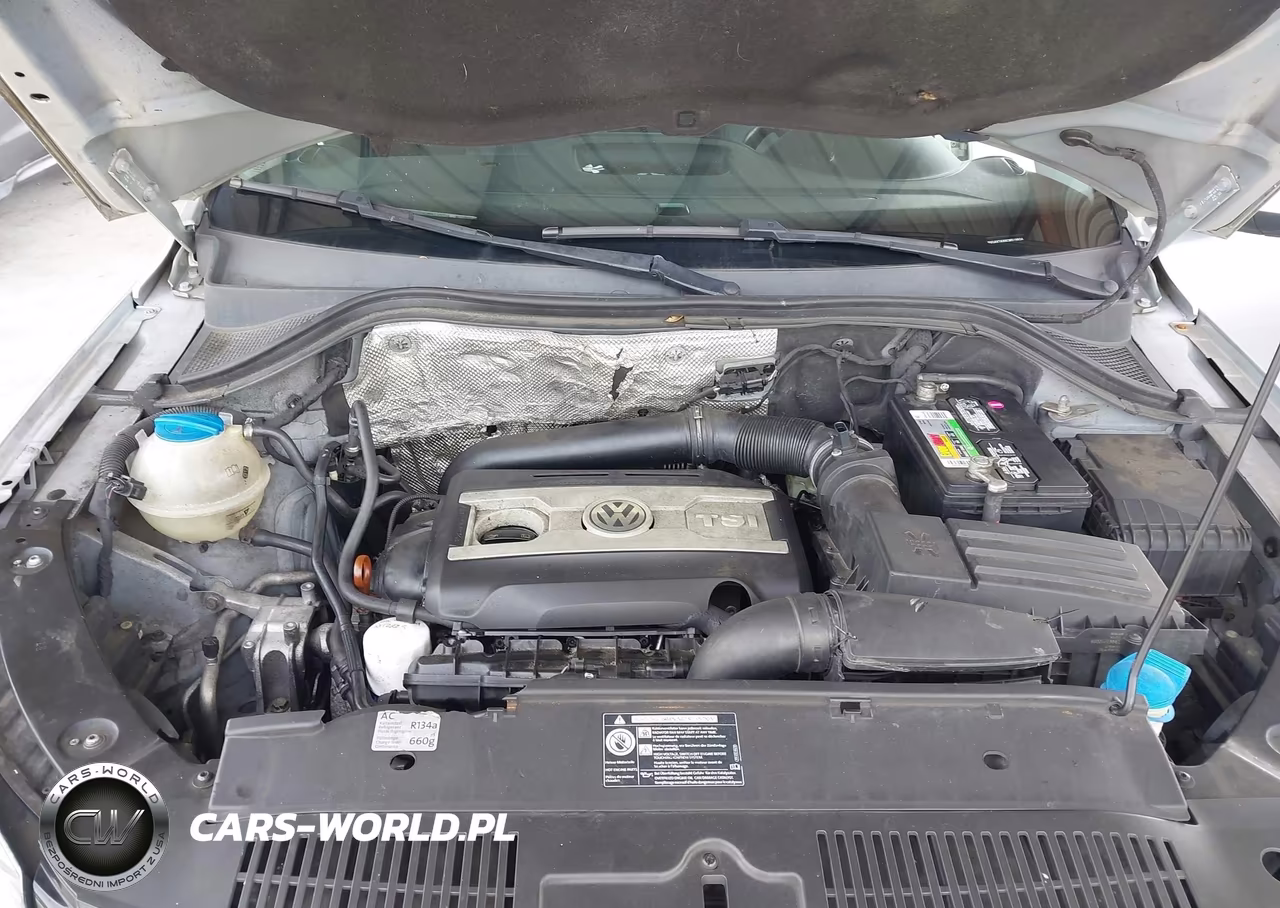 2012 Volkswagen Tiguan Se VIN:WVGAV7AX6CW519934 - 10