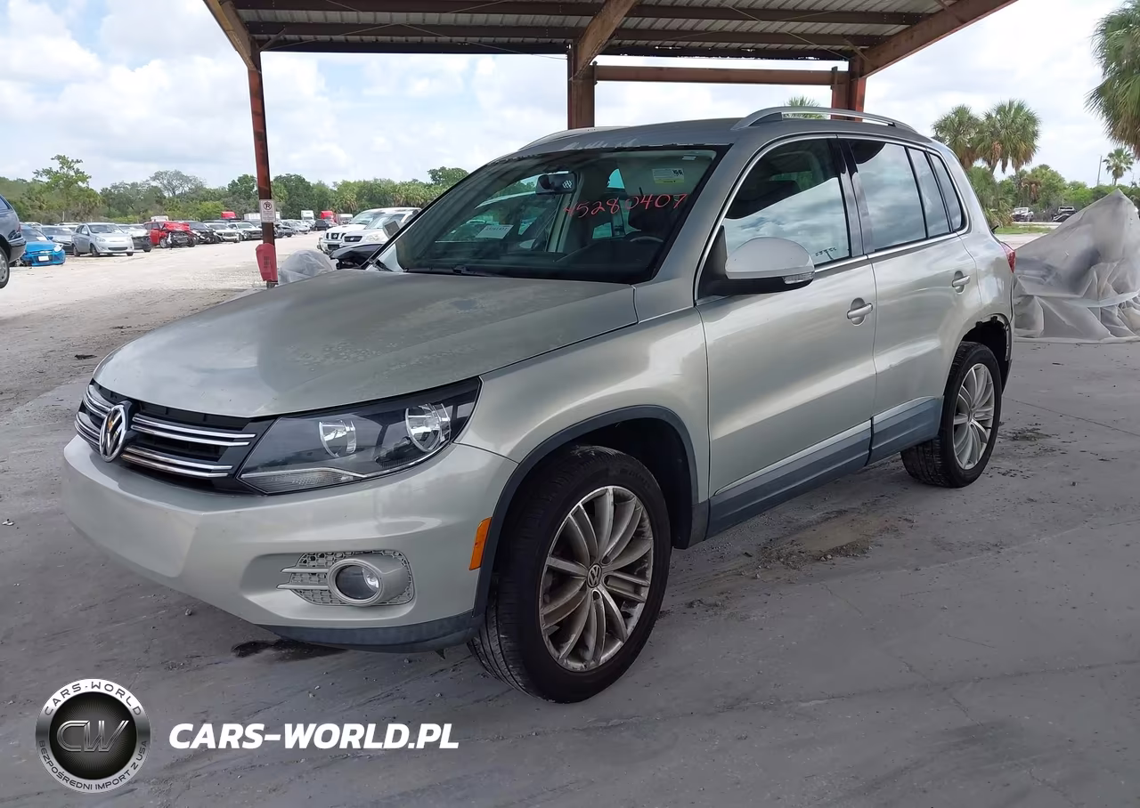 2012 Volkswagen Tiguan Se VIN:WVGAV7AX6CW519934 - 2