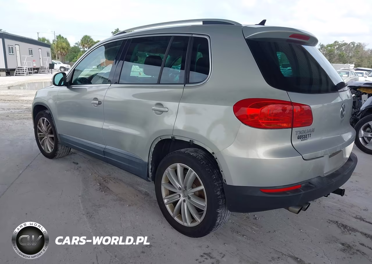 2012 Volkswagen Tiguan Se VIN:WVGAV7AX6CW519934 - 3