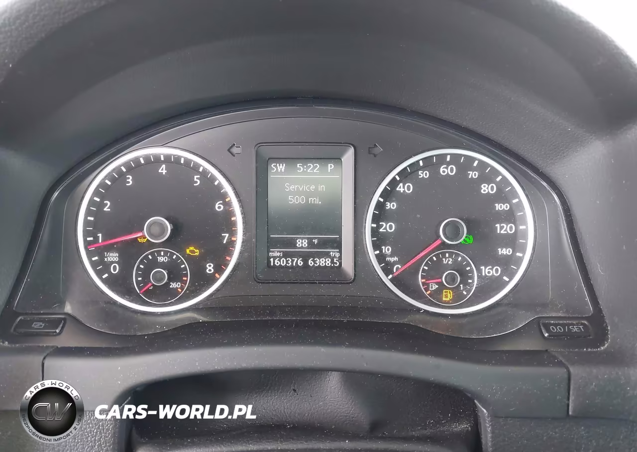 2012 Volkswagen Tiguan Se VIN:WVGAV7AX6CW519934 - 7