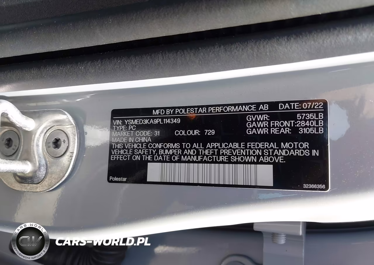 2023 Polestar 2 Long Range Dual Motor-Long Range Dual Motor Plus VIN:YSMED3KA9PL114349 - 9