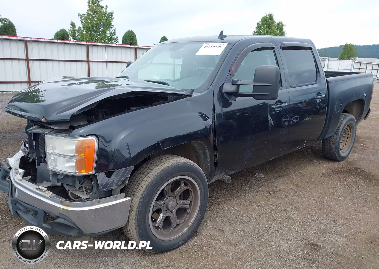 2010 GMC Sierra 1500 Slt VIN:3GTRKWE31AG175460 - 2