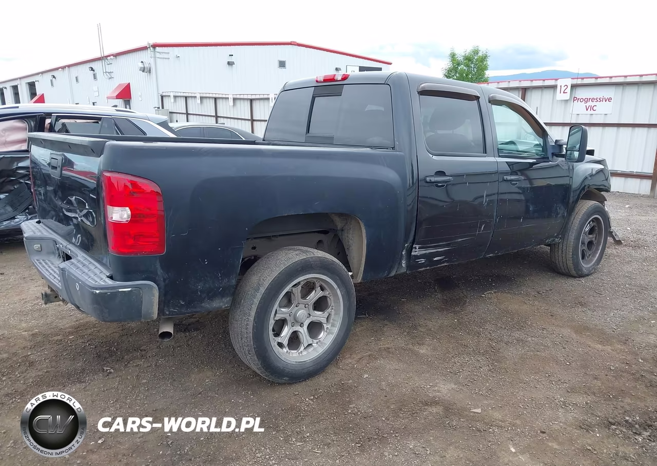 2010 GMC Sierra 1500 Slt VIN:3GTRKWE31AG175460 - 4
