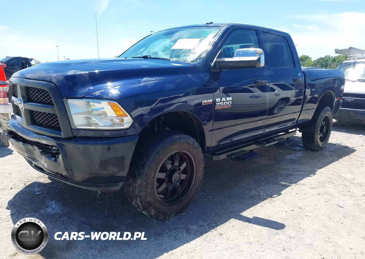 2016 Ram 2500 Tradesman VIN:3C6UR5CJ7GG231810 - 2
