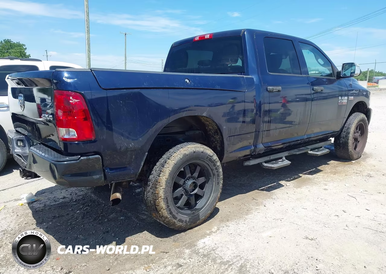 2016 Ram 2500 Tradesman VIN:3C6UR5CJ7GG231810 - 4