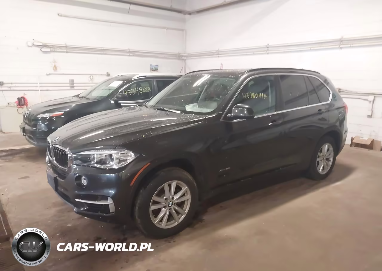 2014 BMW X5 xDrive35I VIN:5UXKR0C56E0H23401 - 2