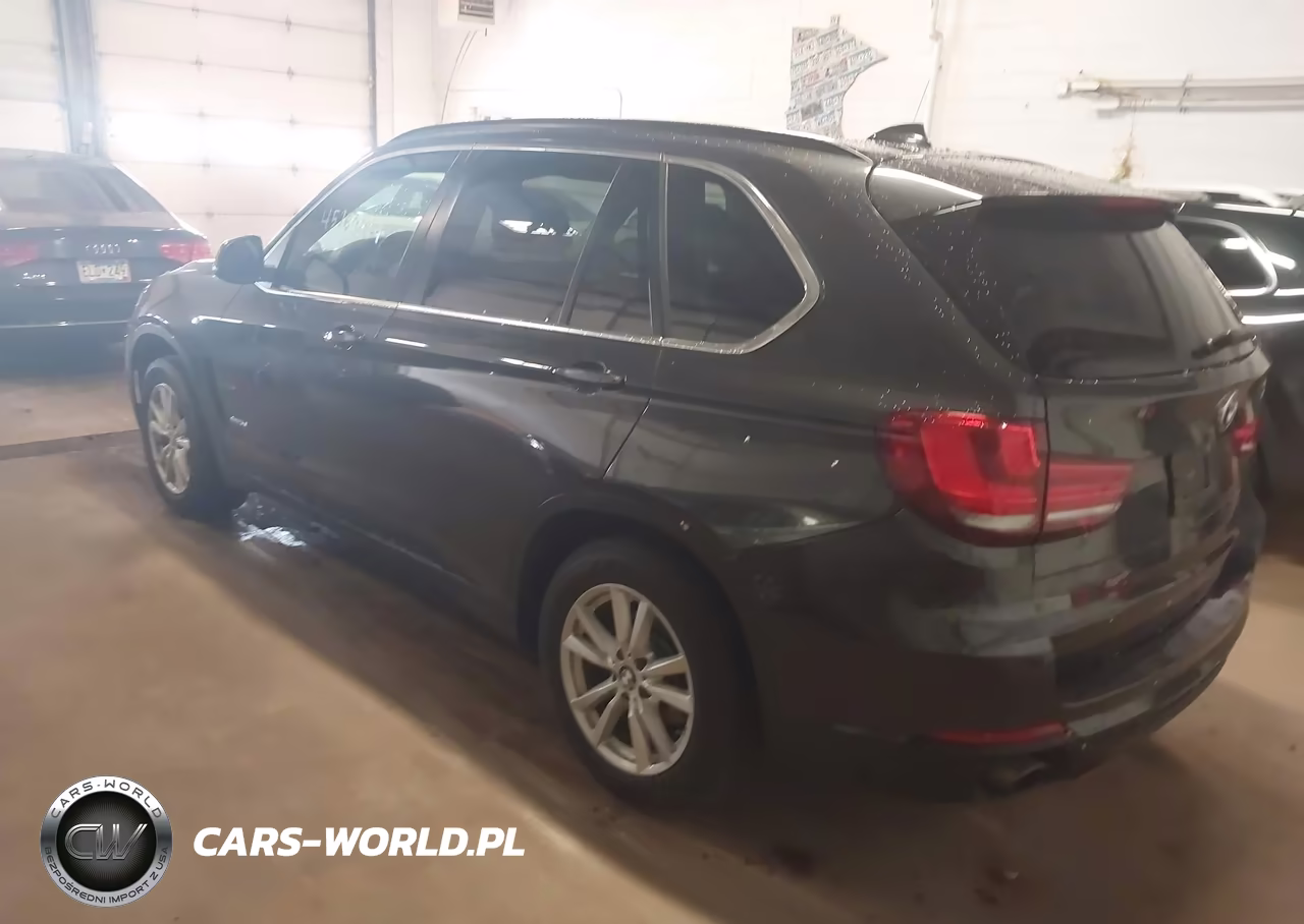 2014 BMW X5 xDrive35I VIN:5UXKR0C56E0H23401 - 3