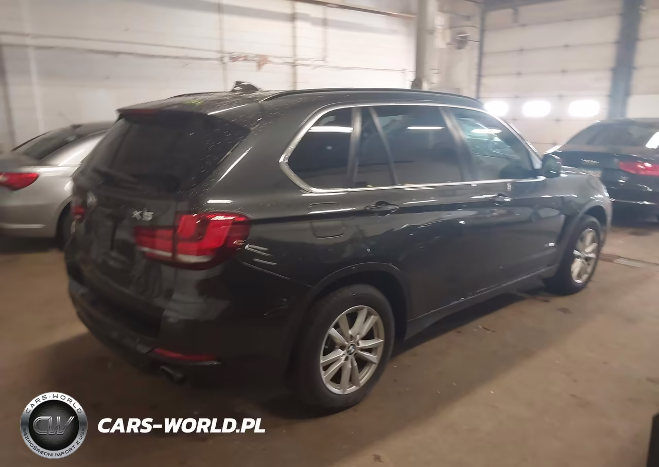 2014 BMW X5 xDrive35I VIN:5UXKR0C56E0H23401 - 4