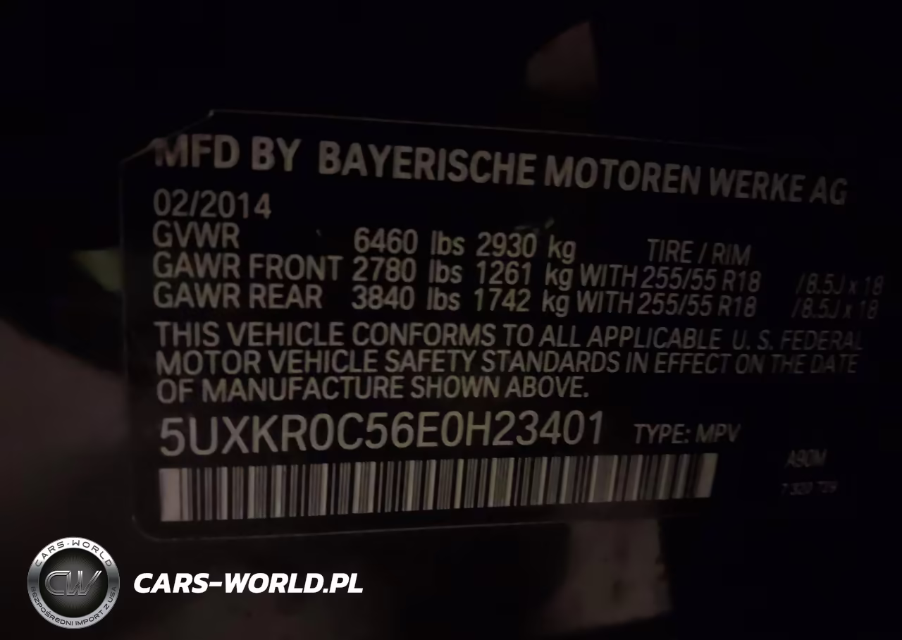 2014 BMW X5 xDrive35I VIN:5UXKR0C56E0H23401 - 9
