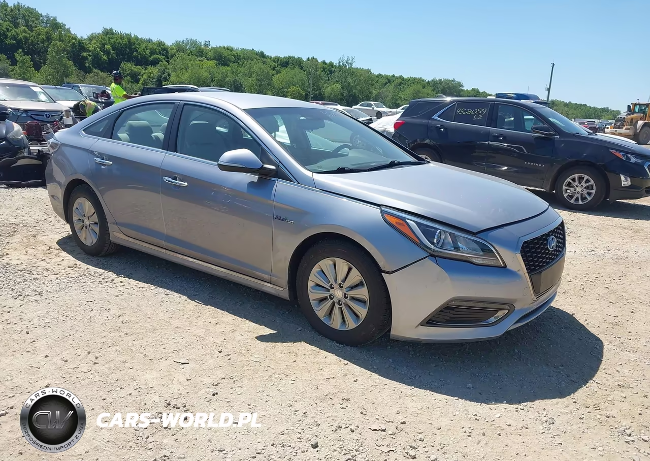 2016 Hyundai Sonata Hybrid Se