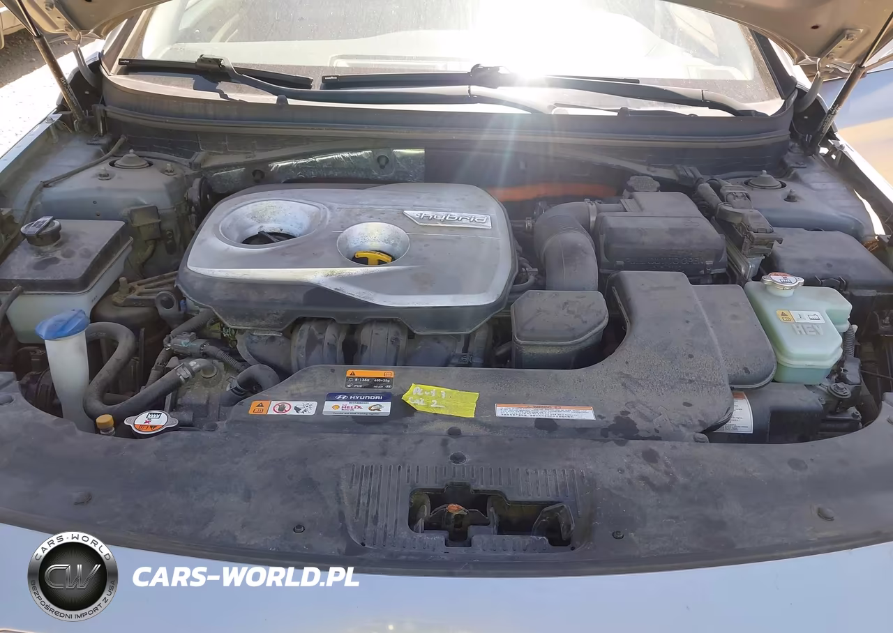 2016 Hyundai Sonata Hybrid Se VIN:KMHE24L10GA022026 - 10