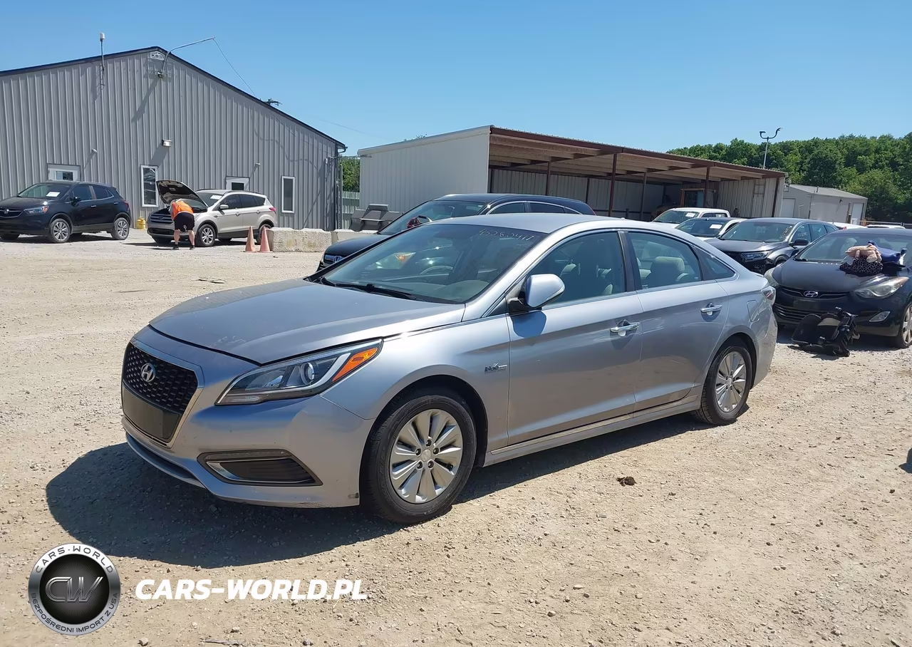 2016 Hyundai Sonata Hybrid Se VIN:KMHE24L10GA022026 - 2