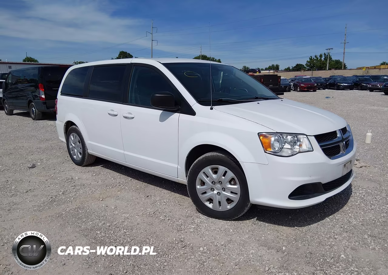 2018 Dodge Grand Caravan Se – zdjęcie 1 z 16