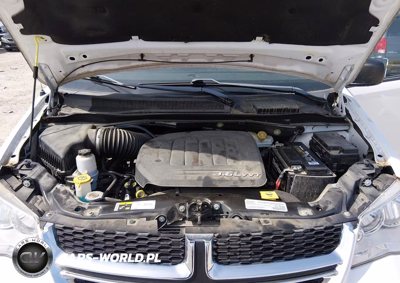 2018 Dodge Grand Caravan Se VIN:2C4RDGBG9JR309956 - 10
