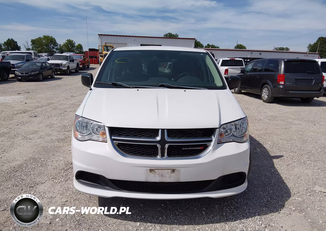 2018 Dodge Grand Caravan Se VIN:2C4RDGBG9JR309956 - 12