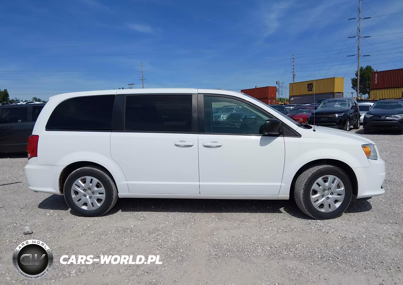 2018 Dodge Grand Caravan Se VIN:2C4RDGBG9JR309956 - 13