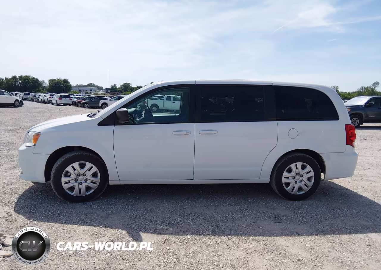 2018 Dodge Grand Caravan Se VIN:2C4RDGBG9JR309956 - 14