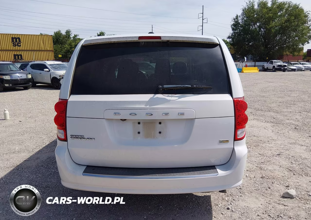 2018 Dodge Grand Caravan Se VIN:2C4RDGBG9JR309956 - 16
