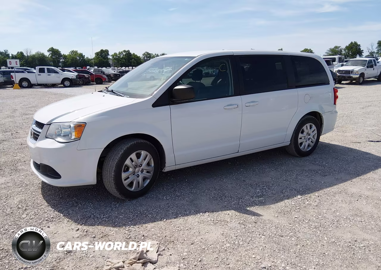 2018 Dodge Grand Caravan Se VIN:2C4RDGBG9JR309956 - 2