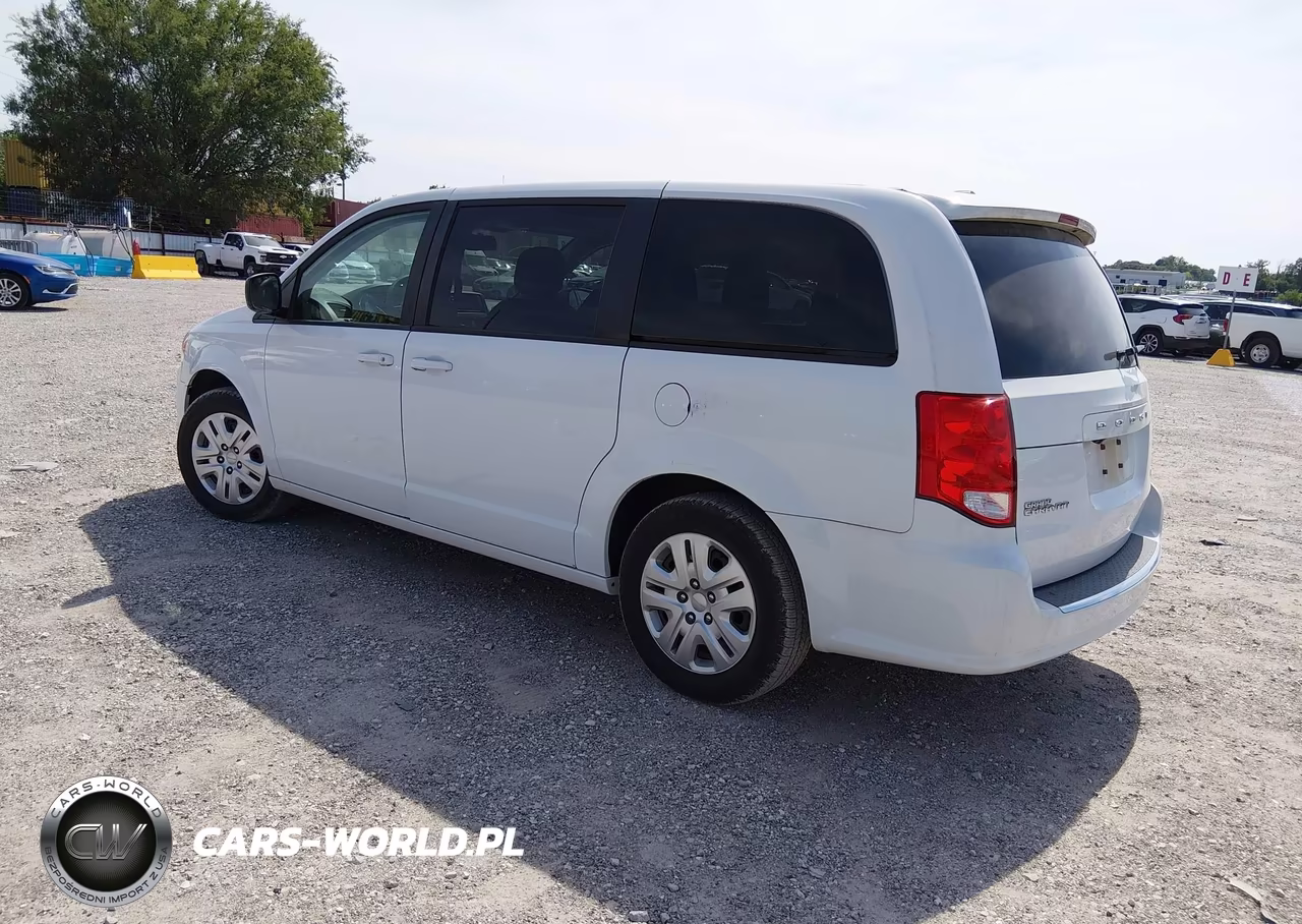 2018 Dodge Grand Caravan Se VIN:2C4RDGBG9JR309956 - 3