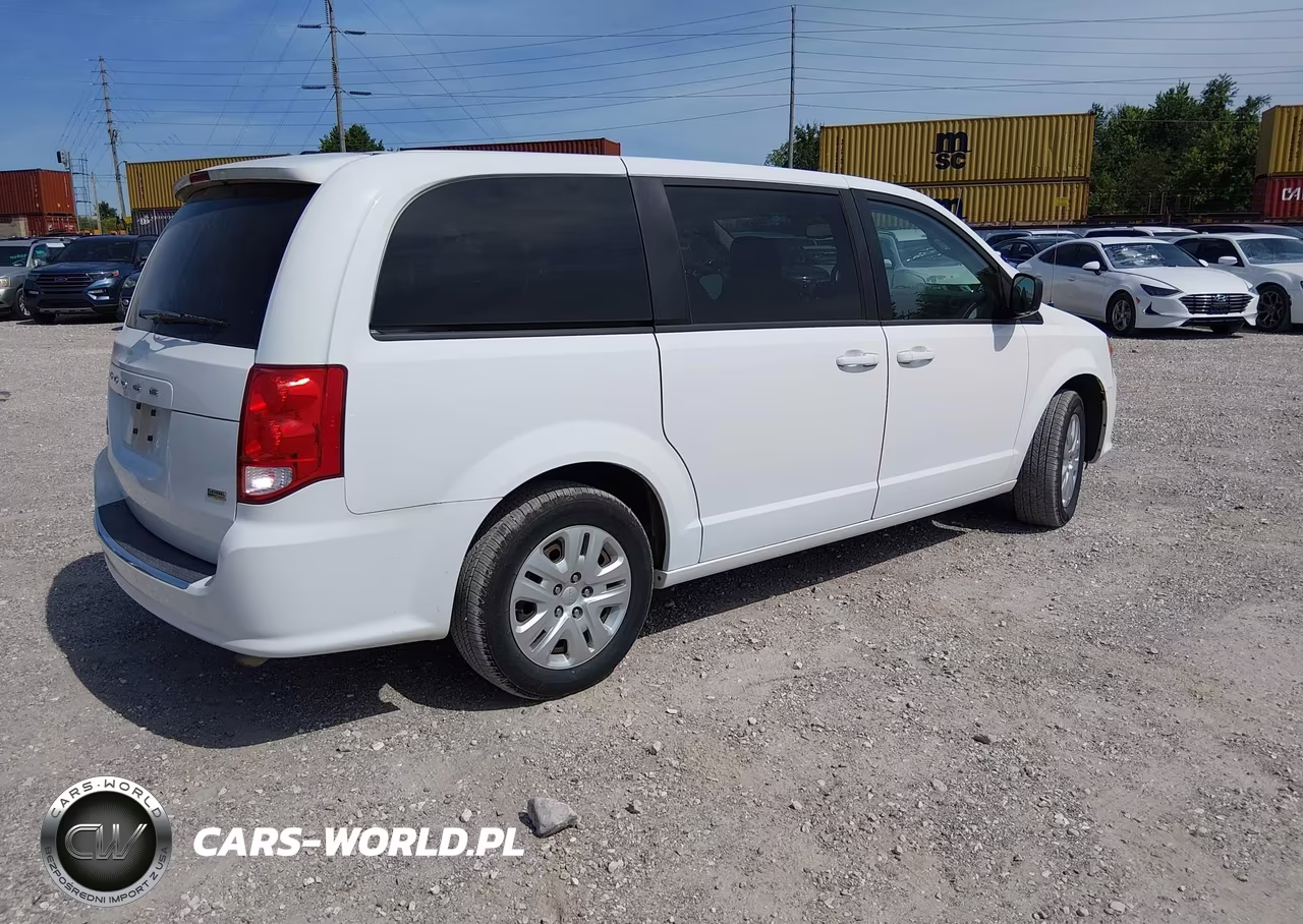 2018 Dodge Grand Caravan Se VIN:2C4RDGBG9JR309956 - 4