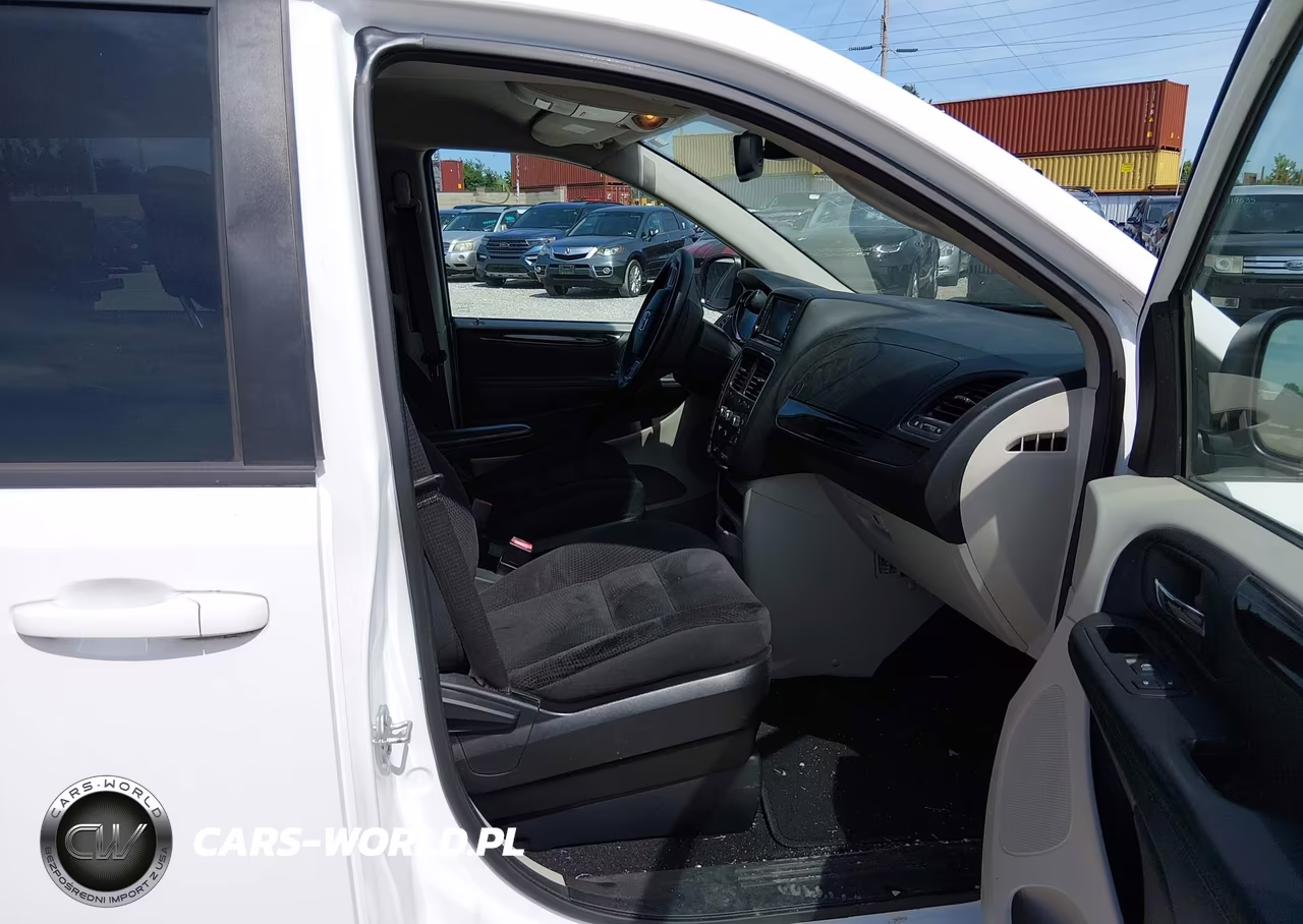 2018 Dodge Grand Caravan Se VIN:2C4RDGBG9JR309956 - 5