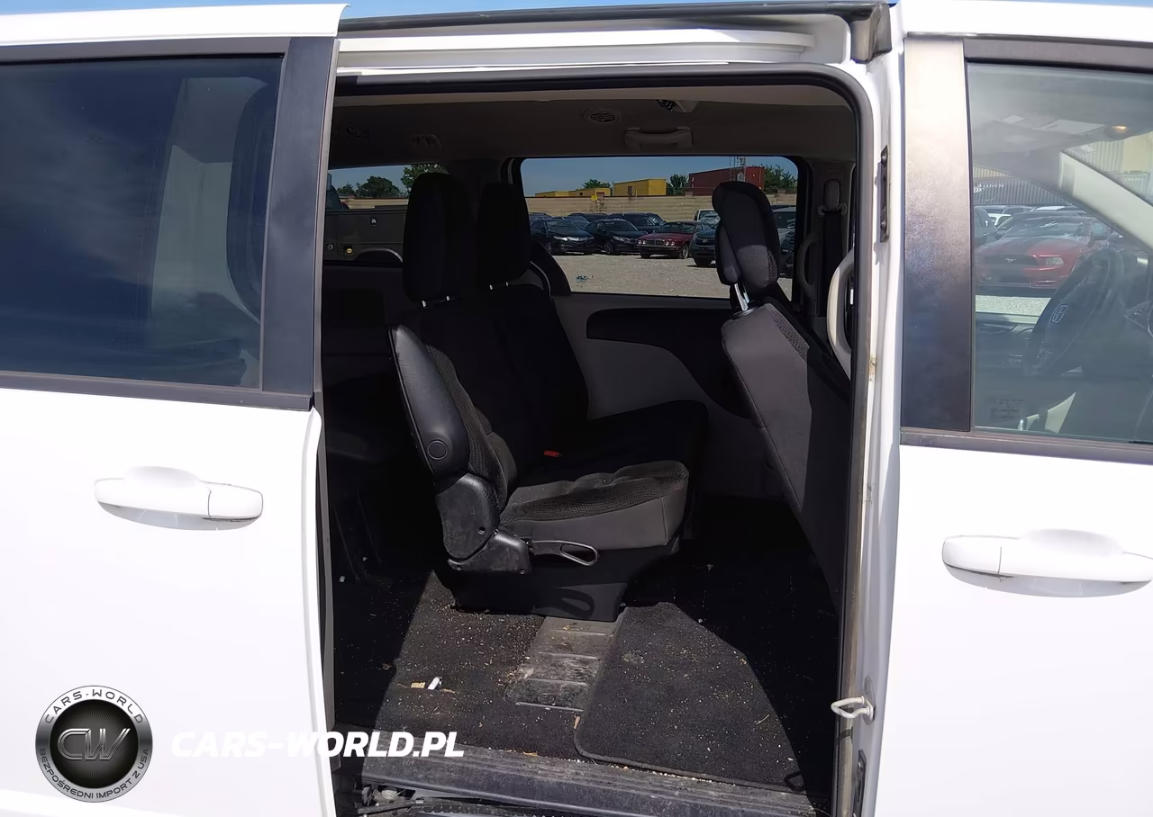 2018 Dodge Grand Caravan Se VIN:2C4RDGBG9JR309956 - 8