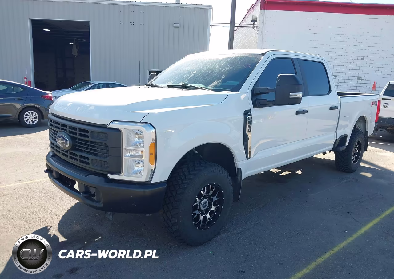 2023 Ford F-250 Xl VIN:1FT7W2BA4PEC91808 - 2