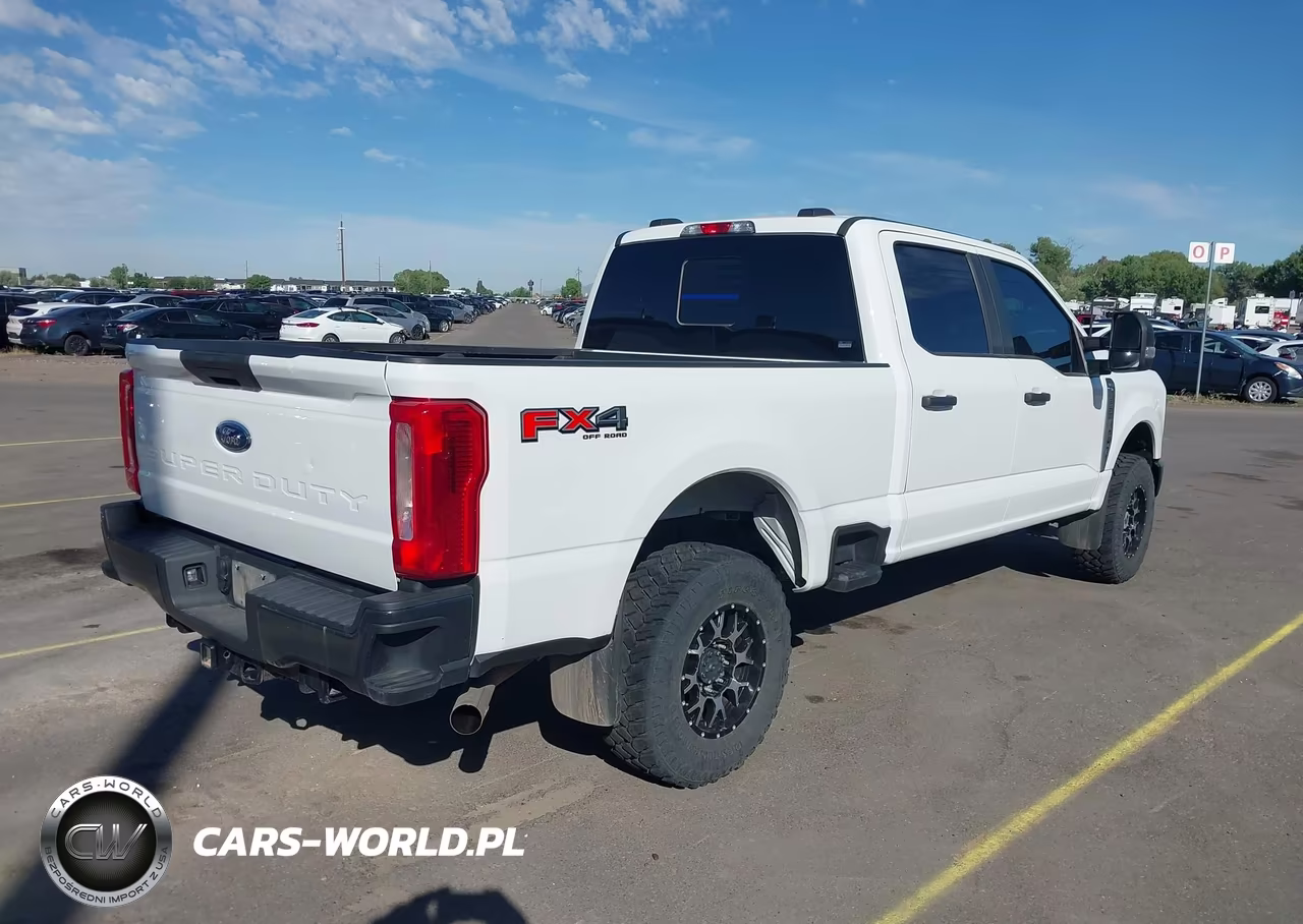 2023 Ford F-250 Xl VIN:1FT7W2BA4PEC91808 - 4