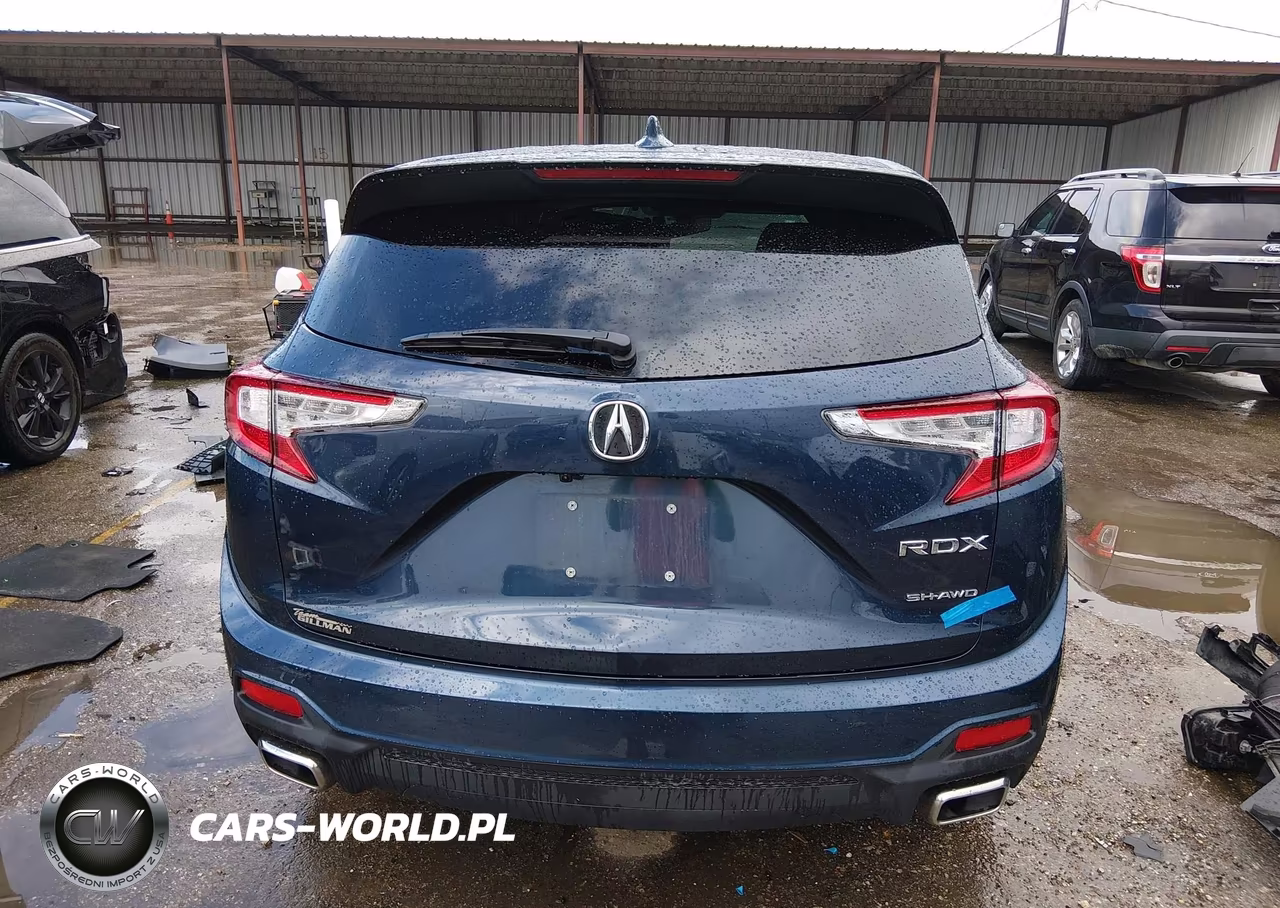 2026 Acura Rdx VIN:5J8TC2H44TL003284 - 17