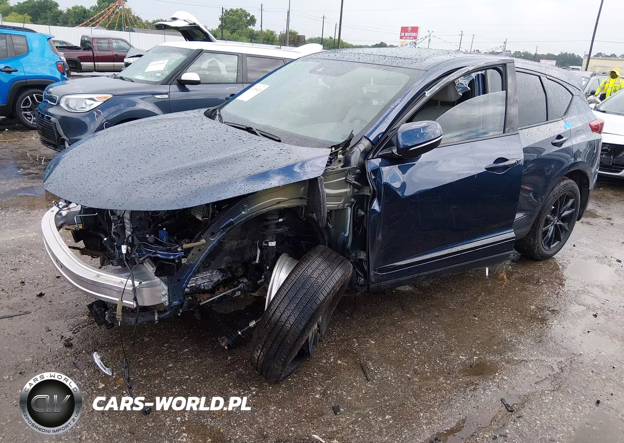 2026 Acura Rdx VIN:5J8TC2H44TL003284 - 2