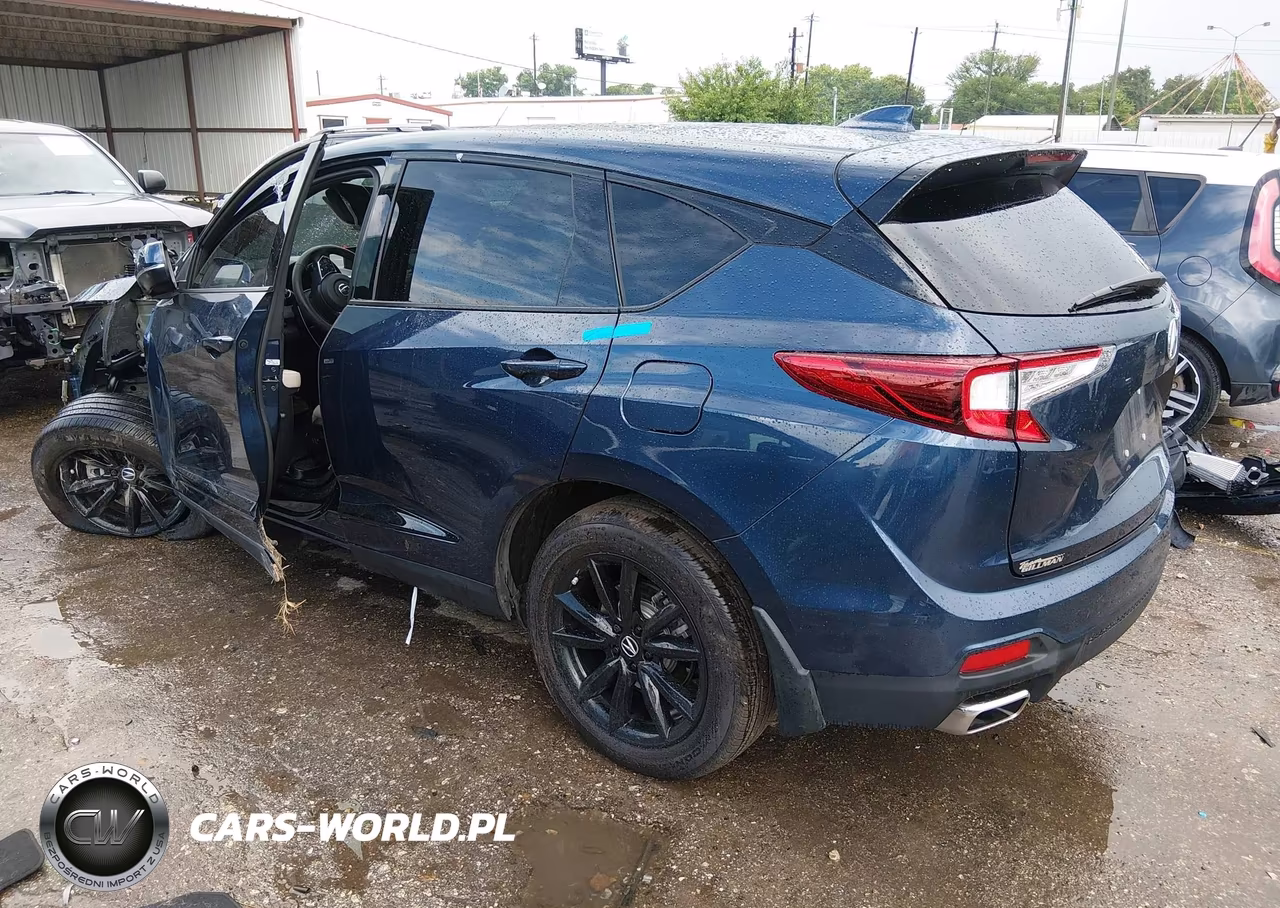 2026 Acura Rdx VIN:5J8TC2H44TL003284 - 3