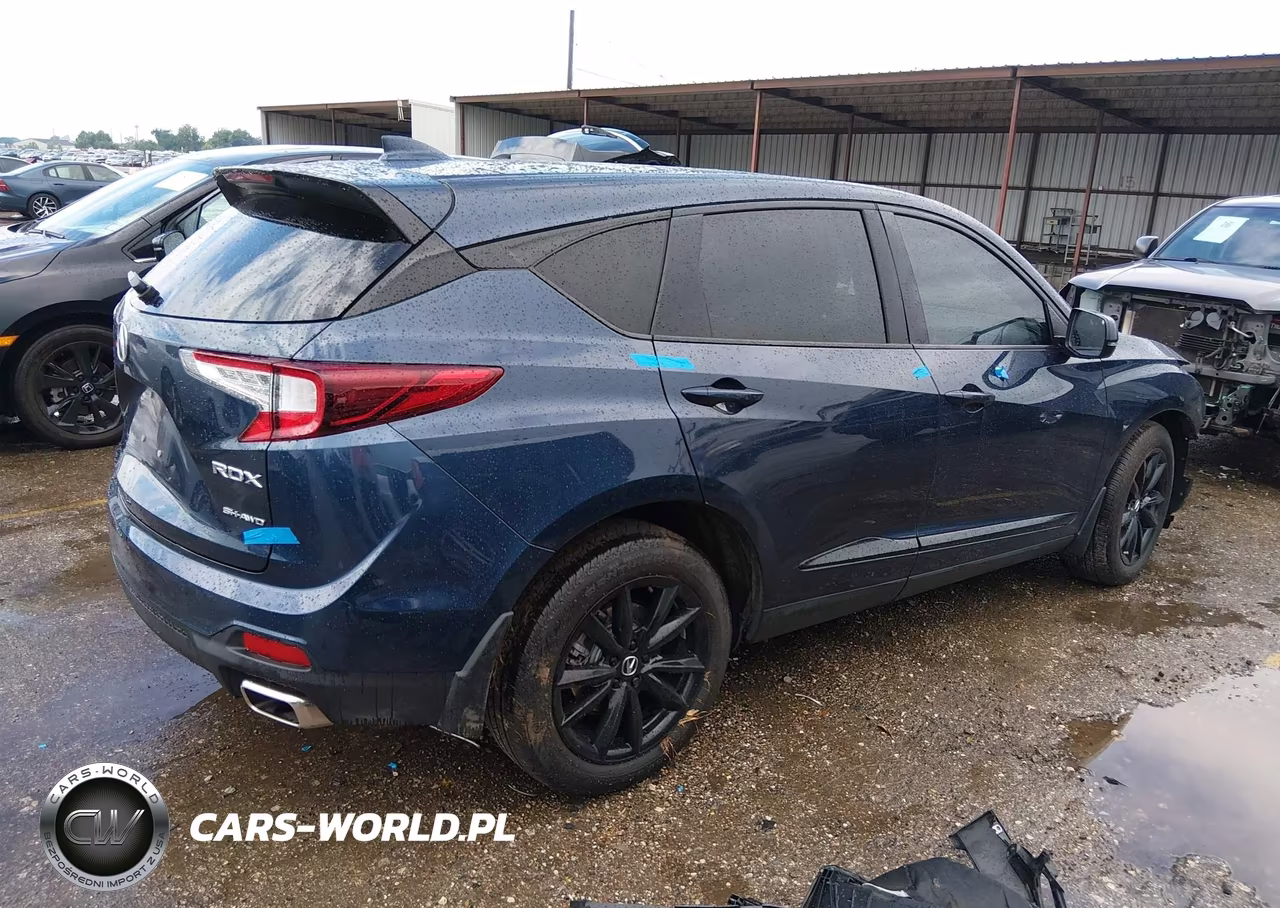 2026 Acura Rdx VIN:5J8TC2H44TL003284 - 4
