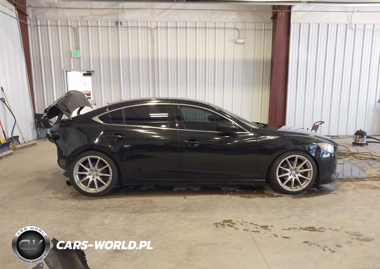 2016 Mazda Mazda6 I Touring VIN:JM1GJ1V56G1423241 - 14
