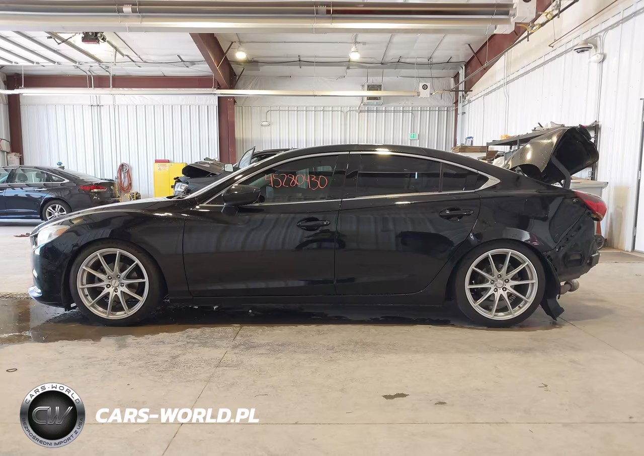 2016 Mazda Mazda6 I Touring VIN:JM1GJ1V56G1423241 - 15