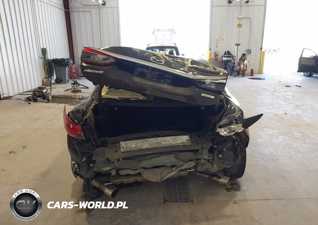2016 Mazda Mazda6 I Touring VIN:JM1GJ1V56G1423241 - 17